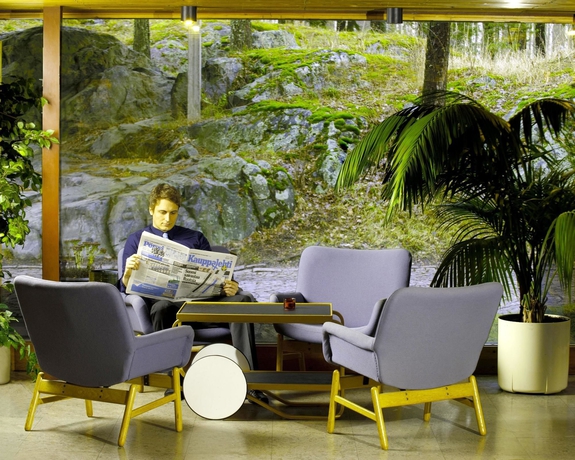 Imagen del bar/restaurante del Hotel Rantapuisto. Foto 2