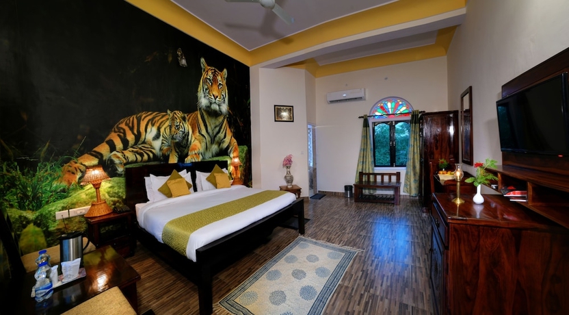 Imagen de la habitación del Hotel Ranthambhore Heritage Haveli. Foto 4