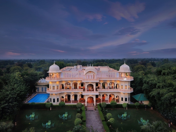 Imagen general del Hotel Ranthambhore Heritage Haveli. Foto 1