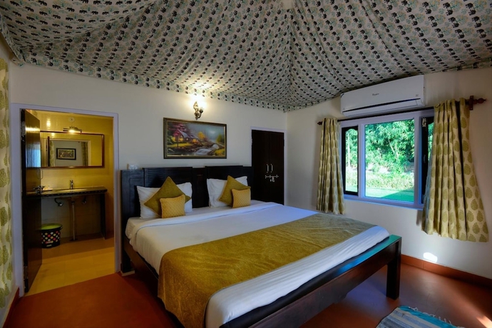 Imagen de la habitación del Hotel Ranthambhore Heritage Haveli. Foto 5