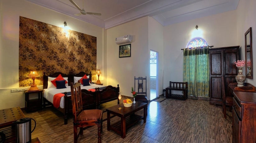 Imagen de la habitación del Hotel Ranthambhore Heritage Haveli. Foto 6