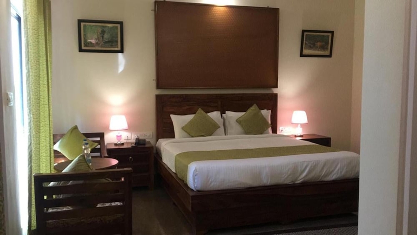 Imagen de la habitación del Hotel Ranthambhore Heritage Haveli. Foto 7