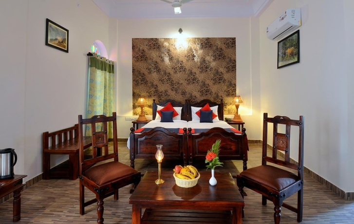 Imagen de la habitación del Hotel Ranthambhore Heritage Haveli. Foto 8