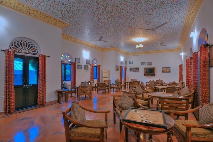Imagen de la habitación del Hotel Ranthambhore Heritage Haveli. Foto 11