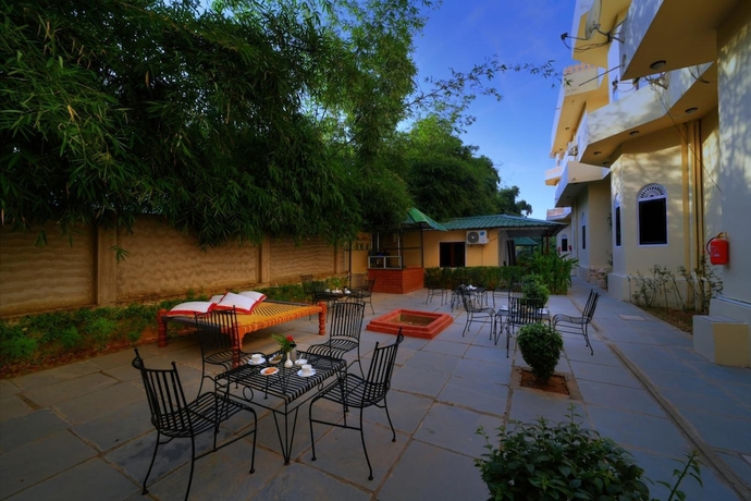 Imagen de la habitación del Hotel Ranthambhore Heritage Haveli. Foto 12