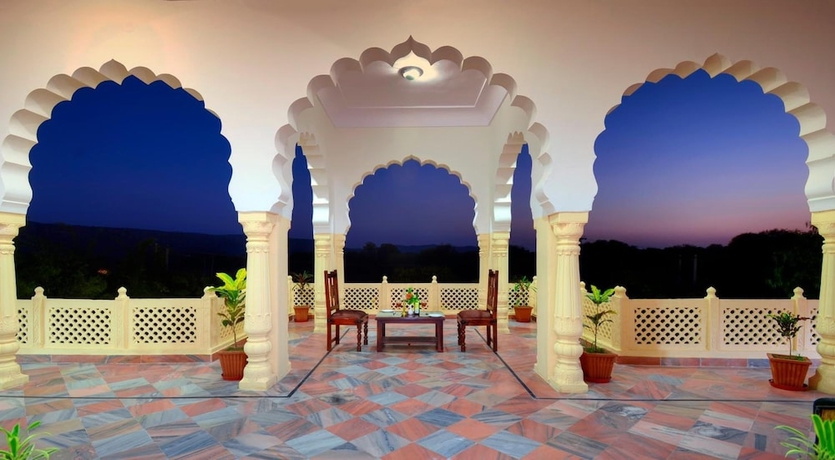 Imagen de la habitación del Hotel Ranthambhore Heritage Haveli. Foto 13