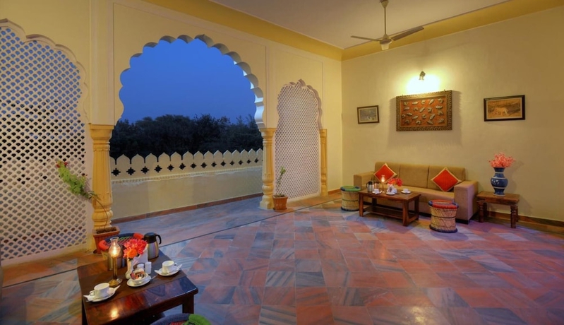 Imagen de la habitación del Hotel Ranthambhore Heritage Haveli. Foto 15