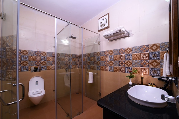 Imagen de la habitación del Hotel Ranthambhore Heritage Haveli. Foto 17