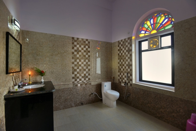 Imagen de la habitación del Hotel Ranthambhore Heritage Haveli. Foto 18