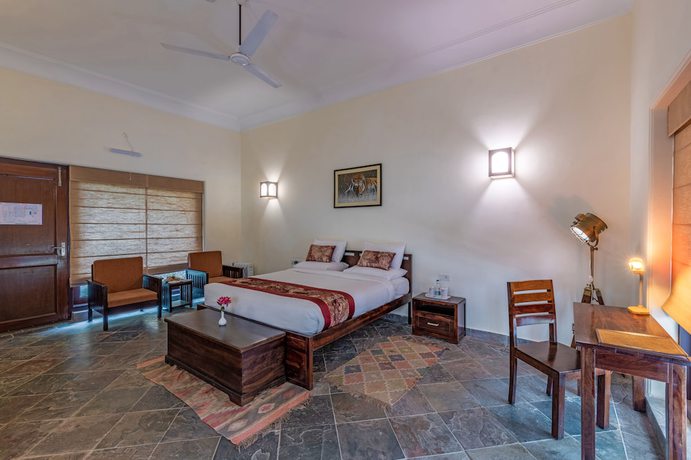 Imagen de la habitación del Hotel Ranthambhore Kothi. Foto 3