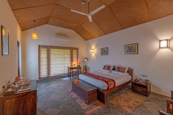 Imagen de la habitación del Hotel Ranthambhore Kothi. Foto 5
