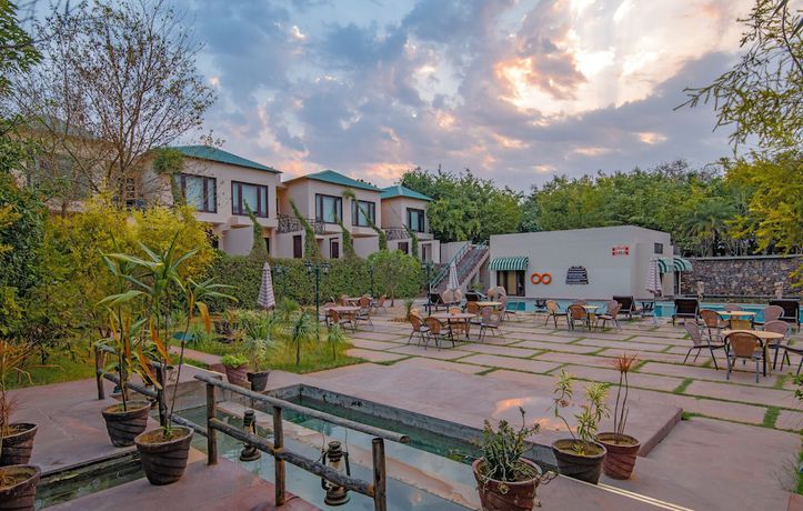 Imagen general del Hotel Ranthambhore Kothi. Foto 1