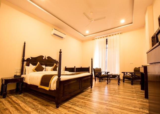 Imagen de la habitación del Hotel Ranthambhore National Resort. Foto 2
