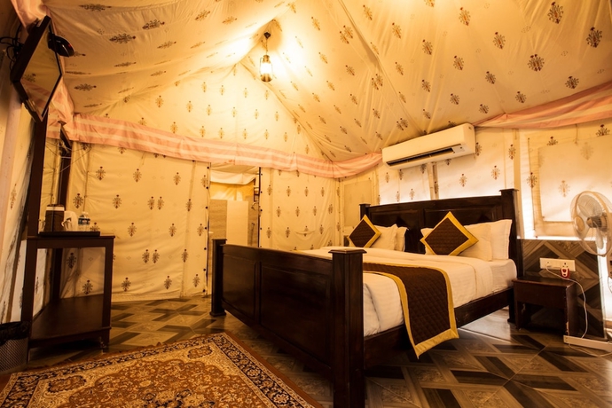 Imagen de la habitación del Hotel Ranthambhore National Resort. Foto 4