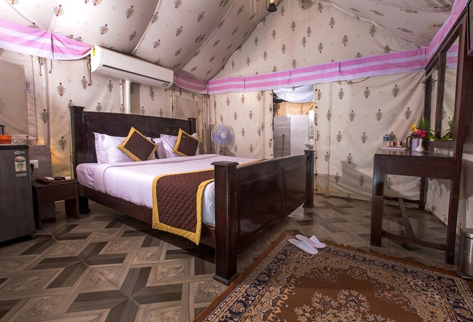 Imagen de la habitación del Hotel Ranthambhore National Resort. Foto 5