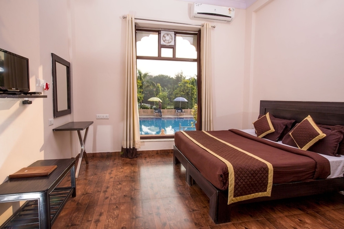 Imagen de la habitación del Hotel Ranthambhore National Resort. Foto 6