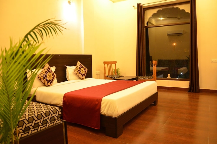 Imagen de la habitación del Hotel Ranthambhore National Resort. Foto 7