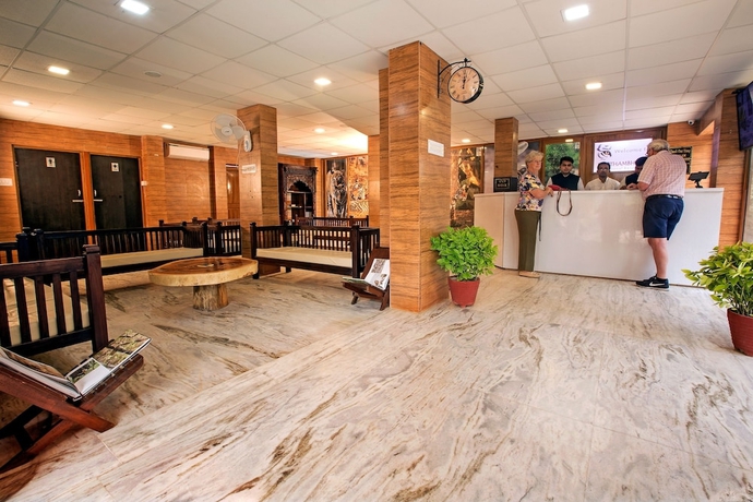 Imagen de los interiores del Hotel Ranthambhore National Resort. Foto 14