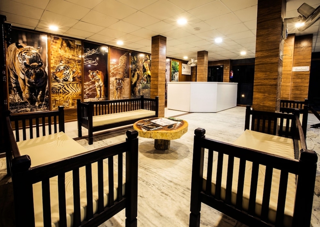 Imagen de los interiores del Hotel Ranthambhore National Resort. Foto 16