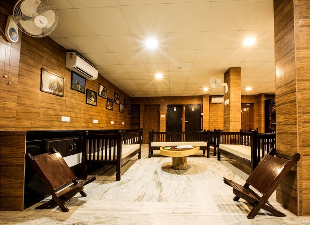 Imagen de los interiores del Hotel Ranthambhore National Resort. Foto 17