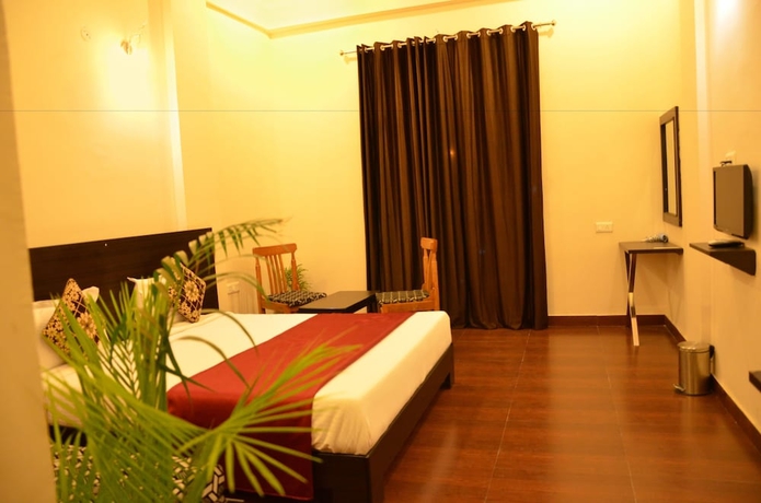 Imagen de la habitación del Hotel Ranthambhore National Resort. Foto 8