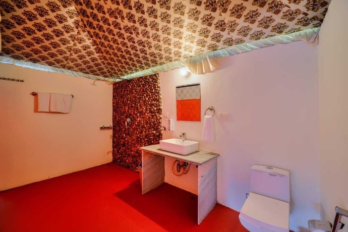Imagen de la habitación del Hotel Ranthambhore Nature Camp Resort. Foto 10