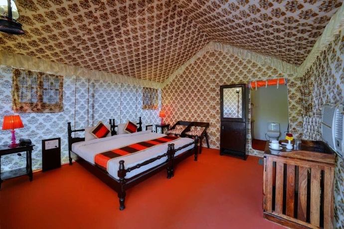 Imagen de la habitación del Hotel Ranthambhore Nature Camp Resort. Foto 11
