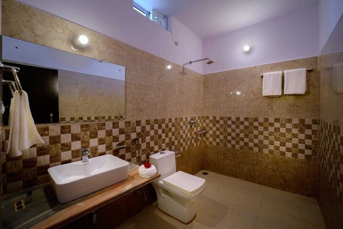 Imagen de la habitación del Hotel Ranthambhore Nature Camp Resort. Foto 12