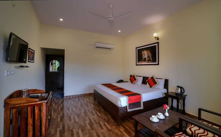 Imagen de la habitación del Hotel Ranthambhore Nature Camp Resort. Foto 13