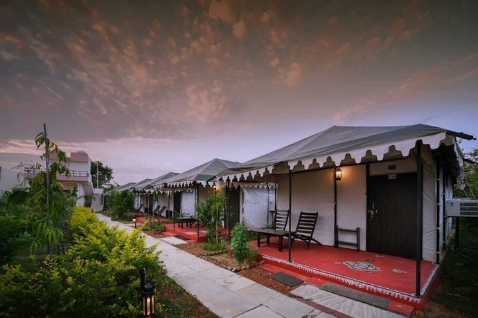 Imagen general del Hotel Ranthambhore Nature Camp Resort. Foto 1
