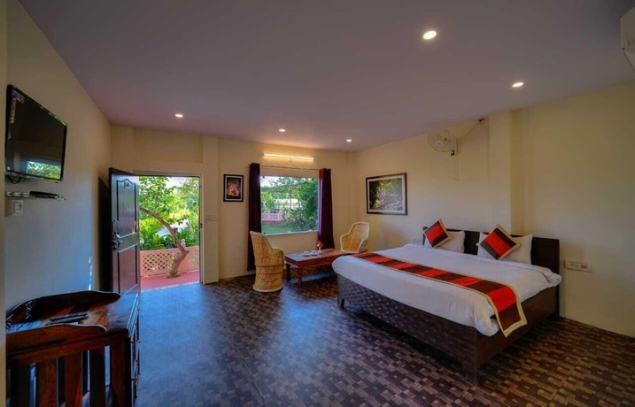 Imagen de la habitación del Hotel Ranthambhore Nature Camp Resort. Foto 14
