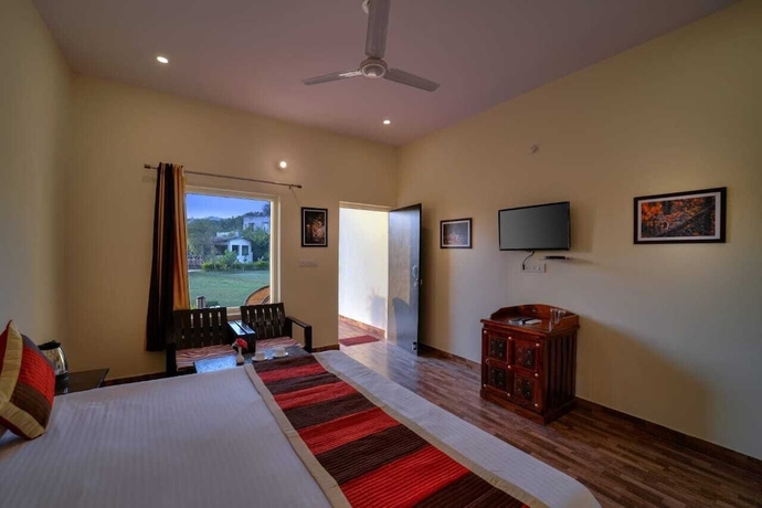 Imagen de la habitación del Hotel Ranthambhore Nature Camp Resort. Foto 15