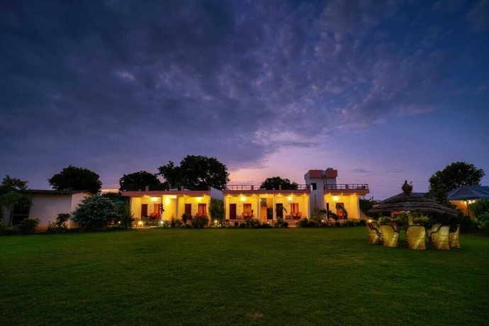 Imagen general del Hotel Ranthambhore Nature Camp Resort. Foto 2