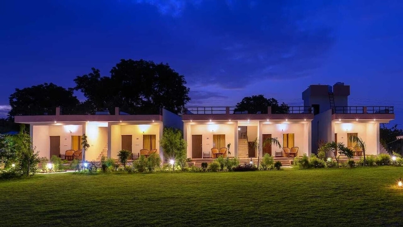 Imagen general del Hotel Ranthambhore Nature Camp Resort. Foto 3