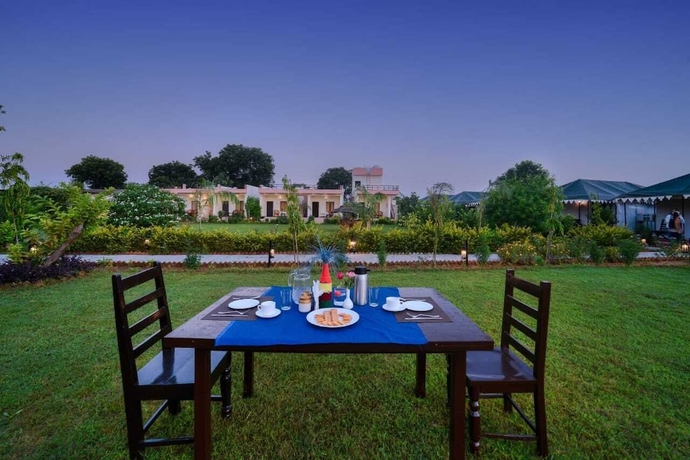 Imagen general del Hotel Ranthambhore Nature Camp Resort. Foto 4