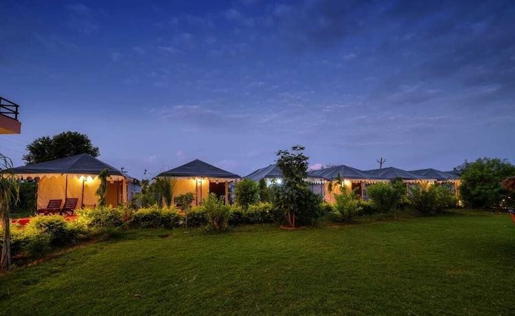 Imagen general del Hotel Ranthambhore Nature Camp Resort. Foto 5