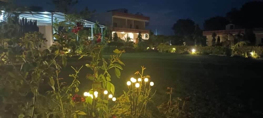 Imagen de los exteriores del Hotel Ranthambhore Nature Camp Resort. Foto 17