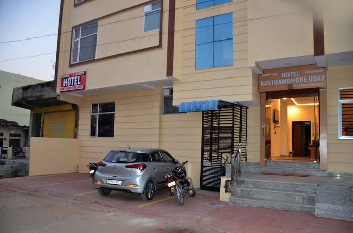 Imagen general del Hotel Ranthambhore Uday. Foto 5