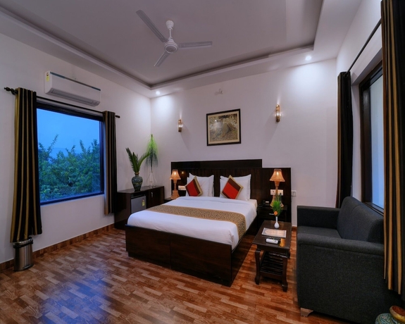 Imagen de la habitación del Hotel Ranthambore Bagh Palace. Foto 9