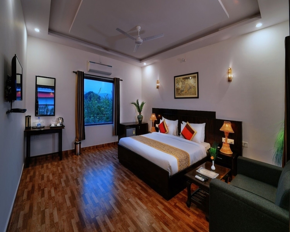 Imagen de la habitación del Hotel Ranthambore Bagh Palace. Foto 11