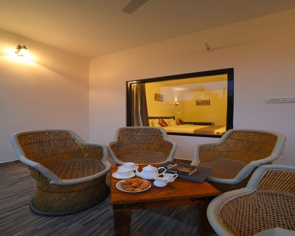 Imagen de la habitación del Hotel Ranthambore Bagh Palace. Foto 12