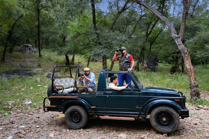 Imagen general del Hotel Ranthambore Bagh Palace. Foto 4