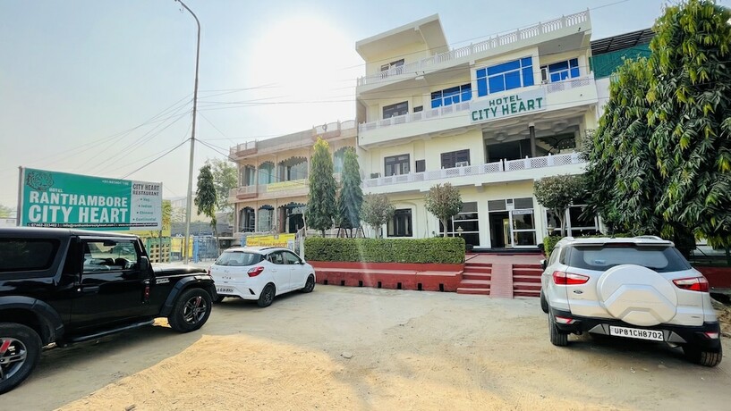 Imagen general del Hotel Ranthambore City Heart. Foto 6