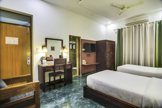 Imagen de la habitación del Hotel Ranthambore Regency, Sawai Madhopur. Foto 2