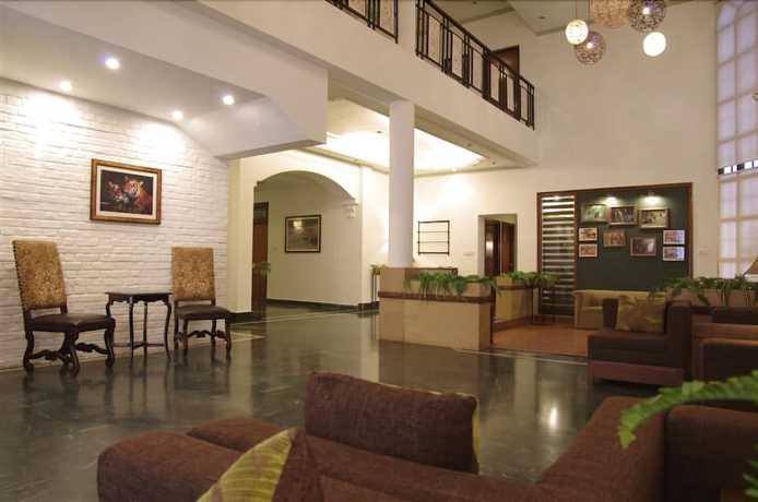 Imagen de los interiores del Hotel Ranthambore Regency, Sawai Madhopur. Foto 14