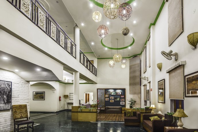 Imagen de los interiores del Hotel Ranthambore Regency, Sawai Madhopur. Foto 15