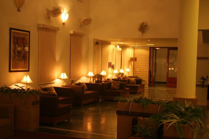 Imagen de los interiores del Hotel Ranthambore Regency, Sawai Madhopur. Foto 16
