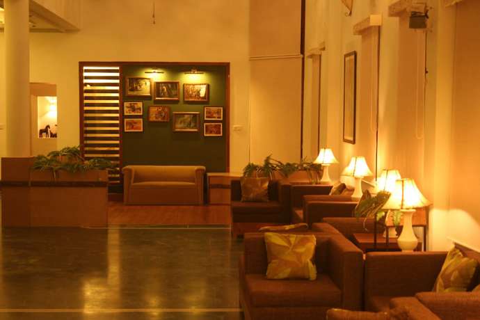 Imagen de los interiores del Hotel Ranthambore Regency, Sawai Madhopur. Foto 17