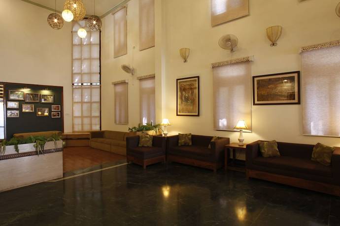 Imagen de los interiores del Hotel Ranthambore Regency, Sawai Madhopur. Foto 19