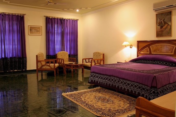 Imagen de la habitación del Hotel Ranthambore Regency, Sawai Madhopur. Foto 11